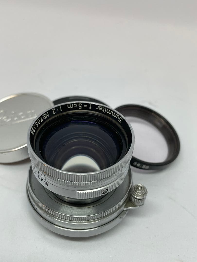 フィルムカメラ Summitar 5cm f2