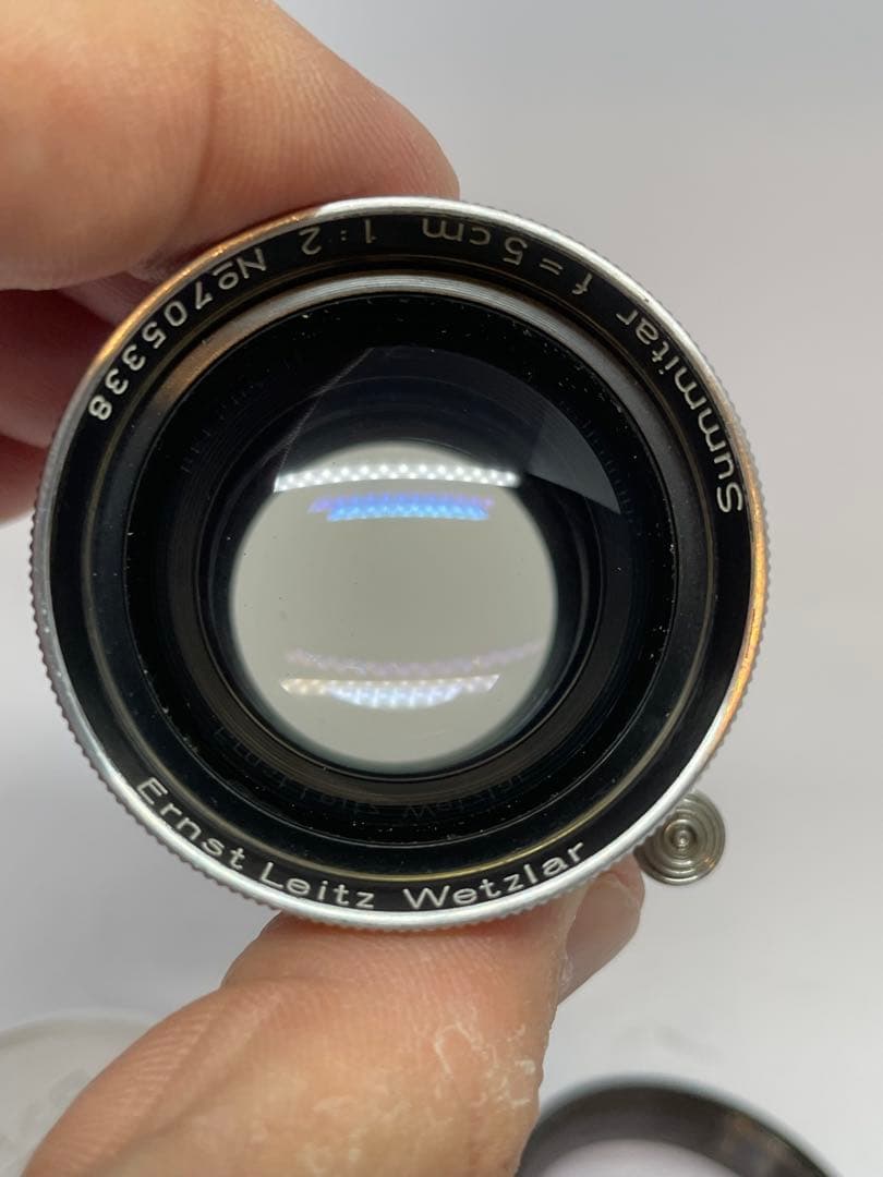 フィルムカメラ Summitar 5cm f2