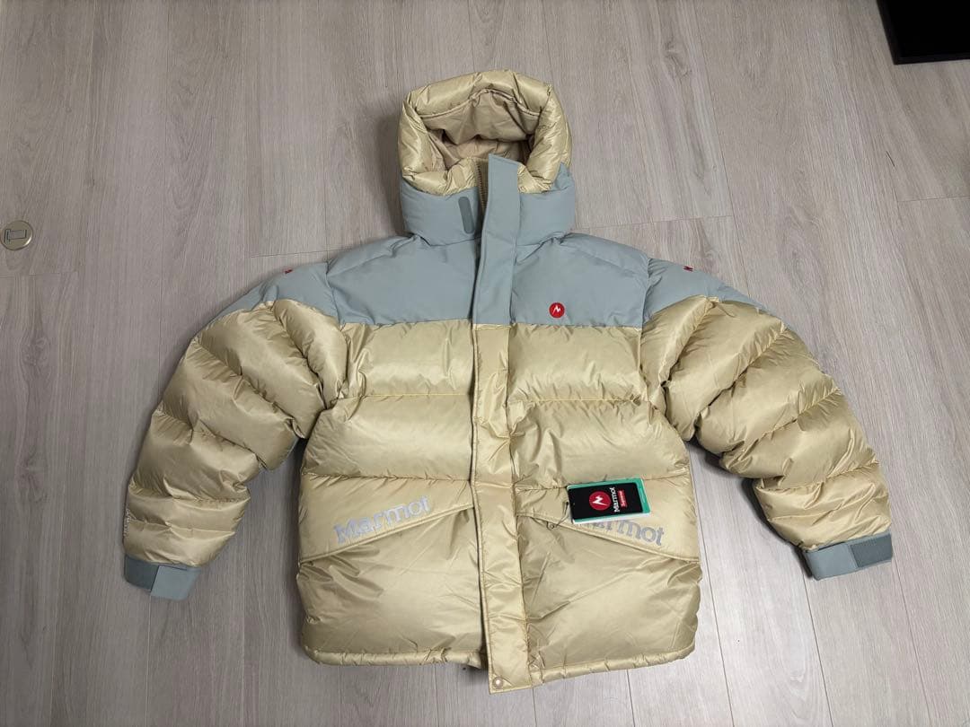 ジャケット・アウター Supreme Marmot 800-Fill Down Parka L
