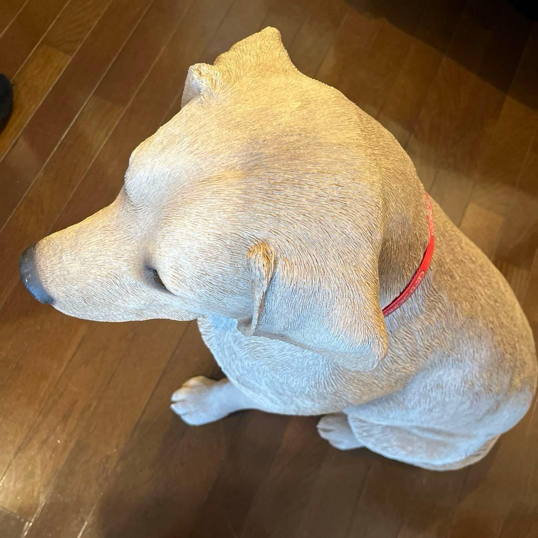 USAサンディキャスト社製置物　ラブラドールデンリトリバーL L リアルサイズ