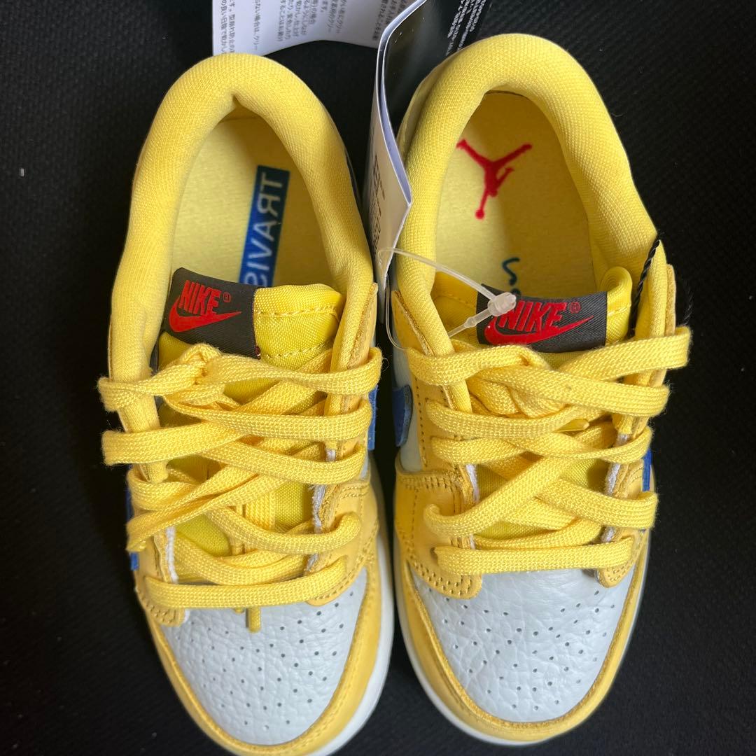 NIKE JORDAN 1 LOW OG カナリー
