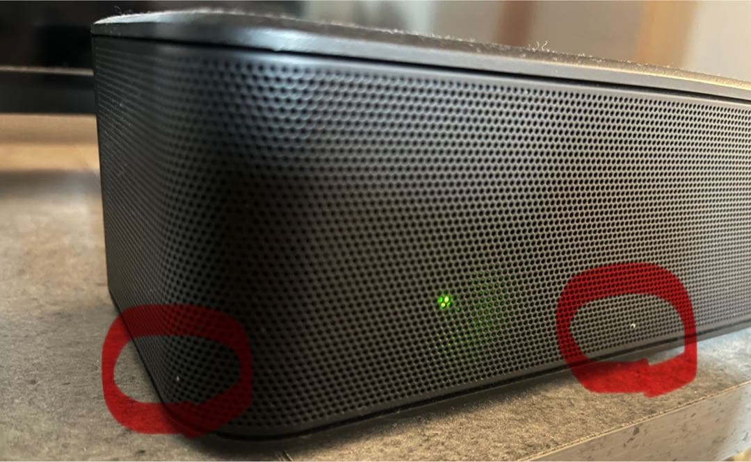 スピーカー・ウーファー Bose solo 5 soundbar speaker