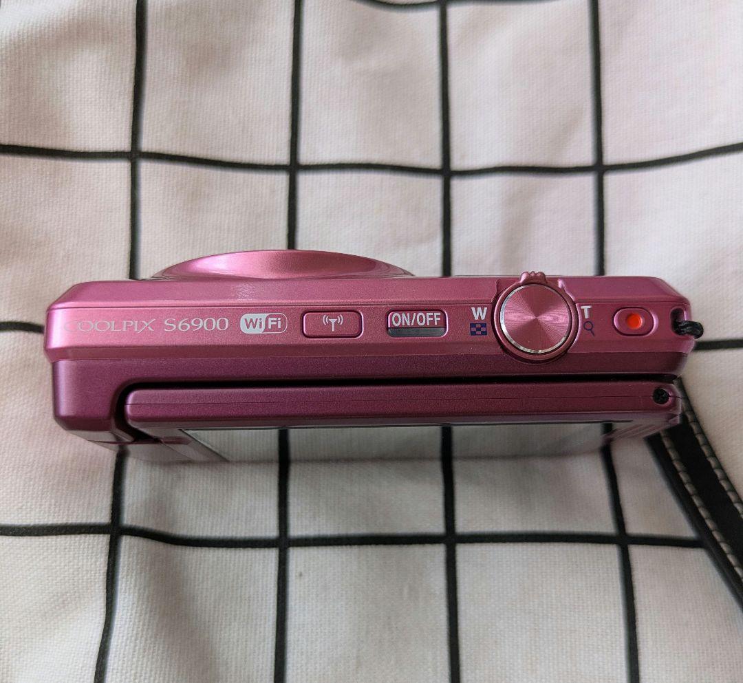 Nikon S6900 ピンク コンパクトデジタルカメラ