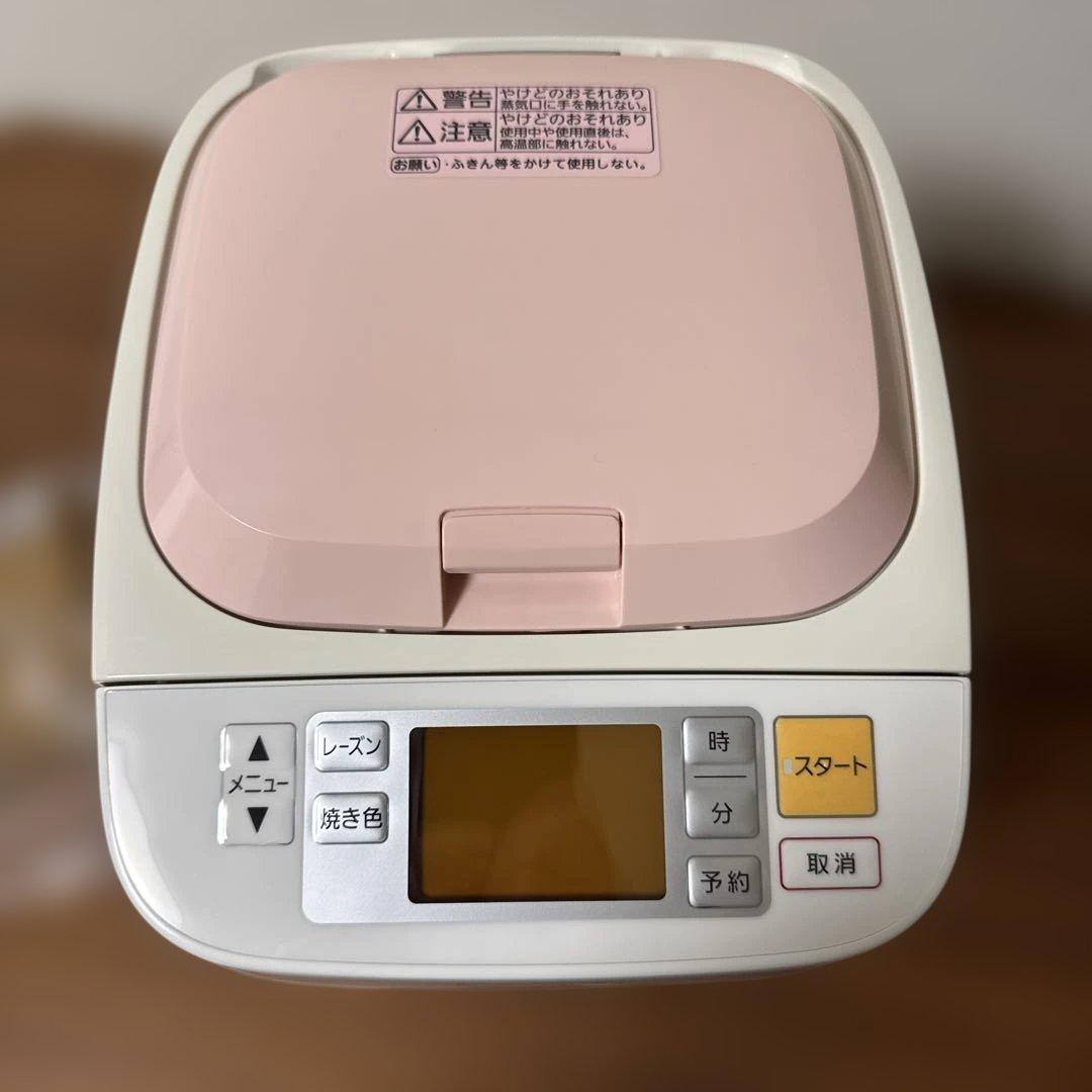 【最終価格】【未使用】パナソニック ホームベーカリー 1斤タイプ