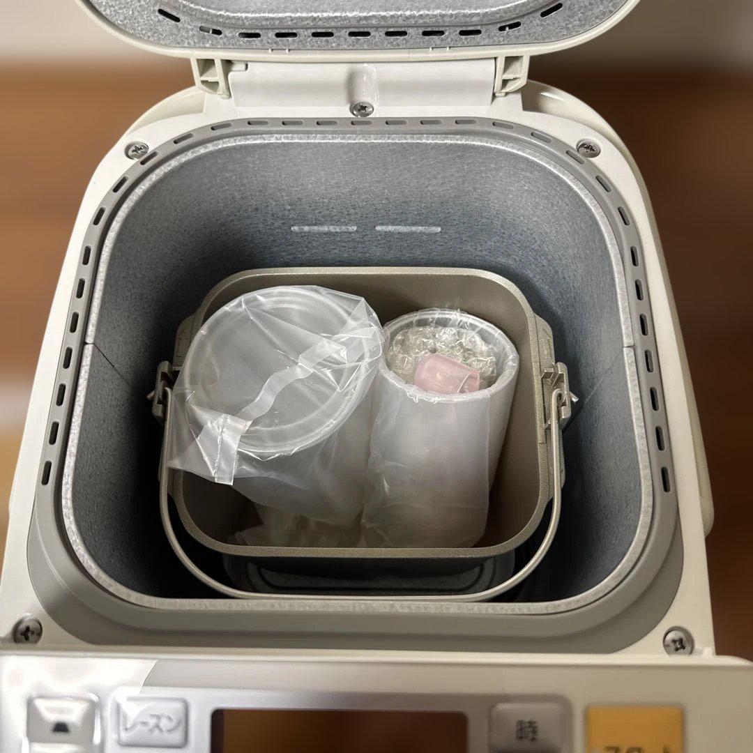 【最終価格】【未使用】パナソニック ホームベーカリー 1斤タイプ