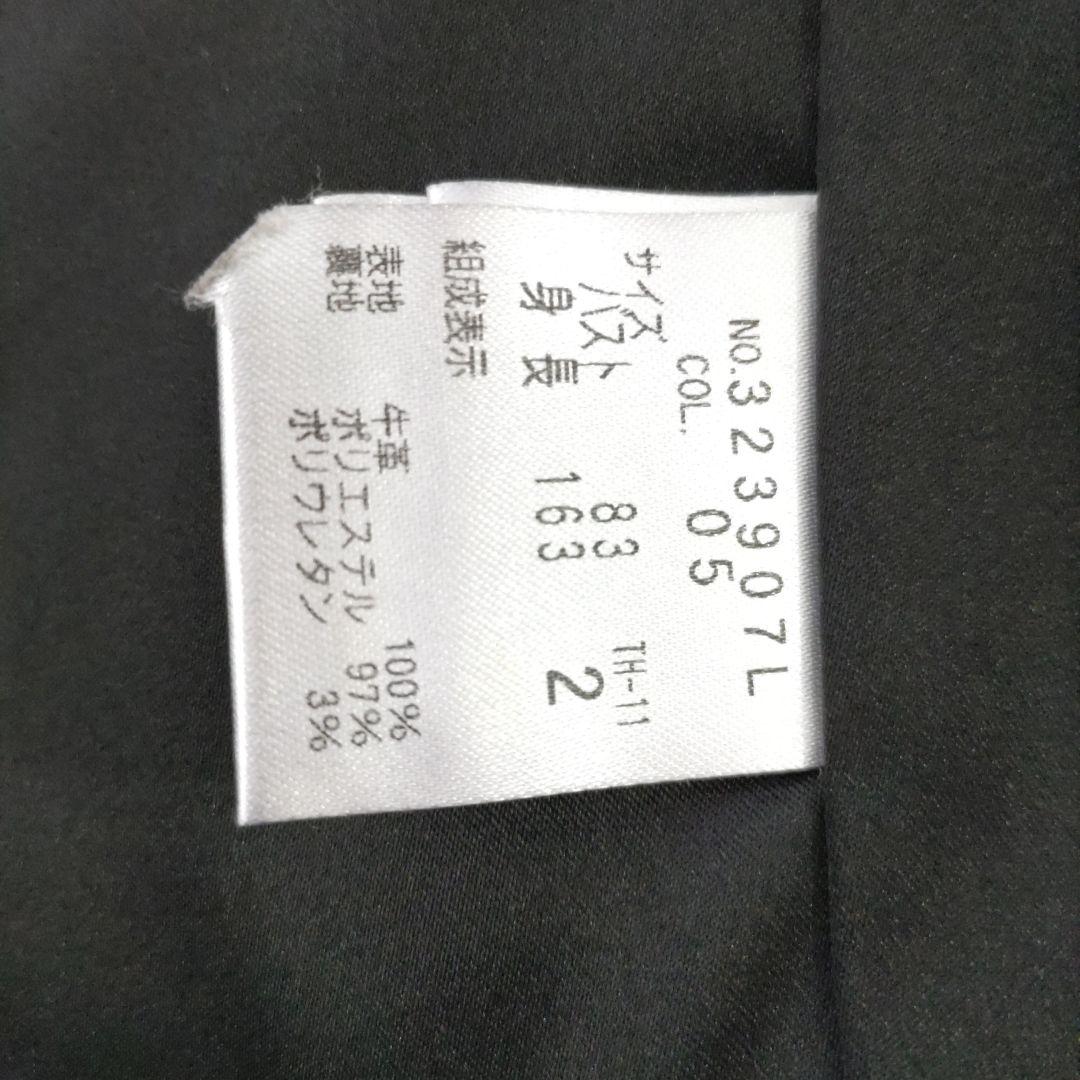 theory 黒 レザー シングルライダースジャケット サイズ2