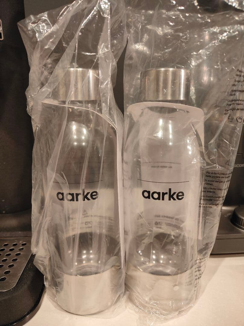 aarke 炭酸水メーカー 2本ボトル付き