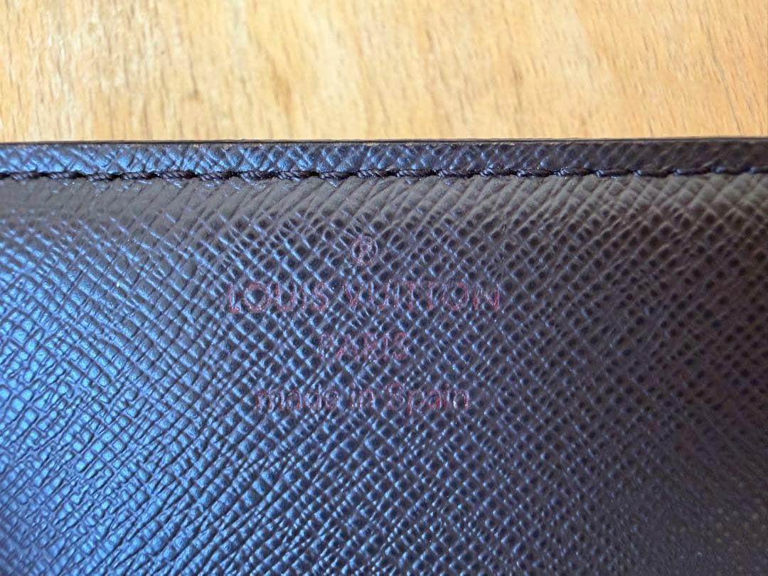 美品　ルイヴィトン　ダミエ　名刺入れ　カードケース