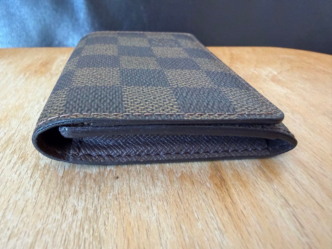 美品　ルイヴィトン　ダミエ　名刺入れ　カードケース