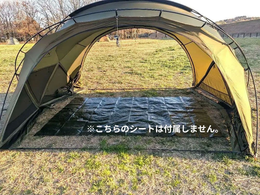 TOMOUNT ドームシェルター テント G moon tent ナイロン