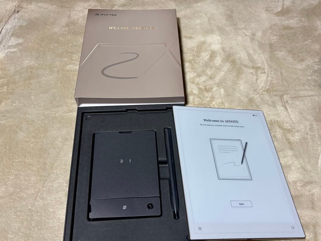 【ほぼ新品】IFLYTEK AINOTE 2プレミアムセット