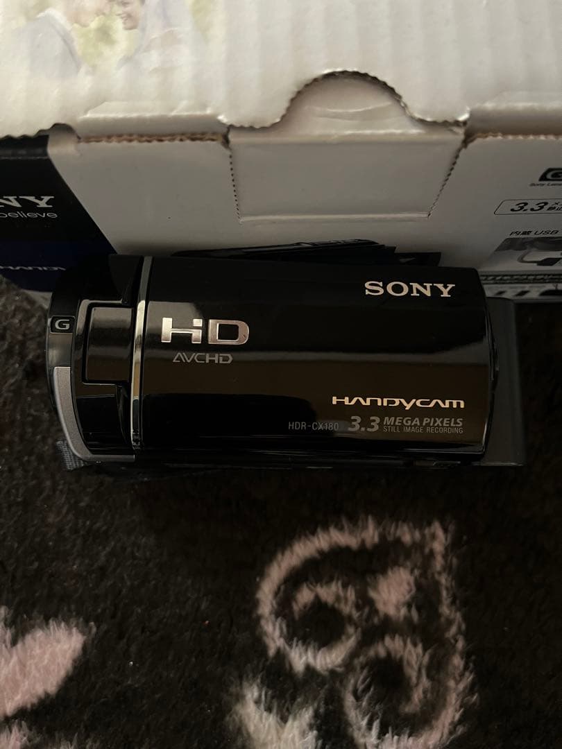 SONY HDR-CX180 ビデオカメラ アクセサリーキット付き