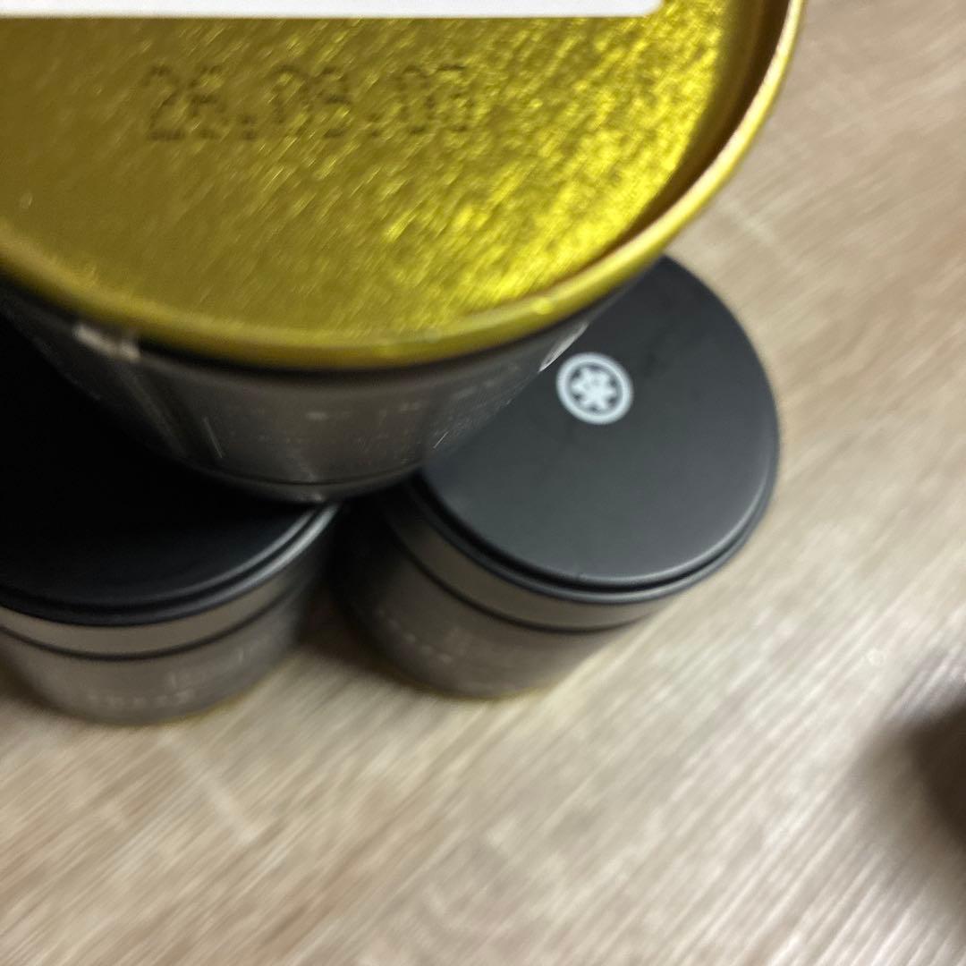 八女の華　抹茶 40g缶入り3缶