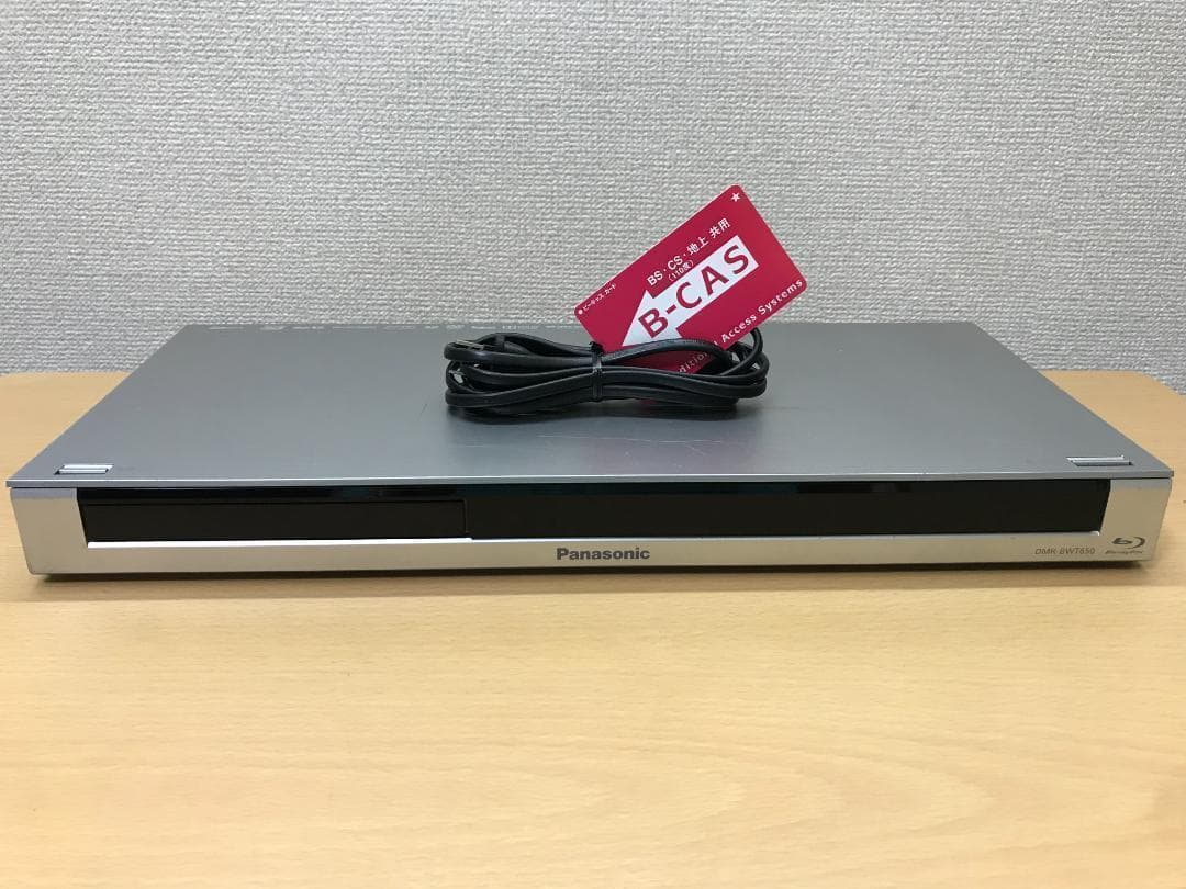 パナソニック ブルーレイレコーダー 「DMR-BWT650」 動作品