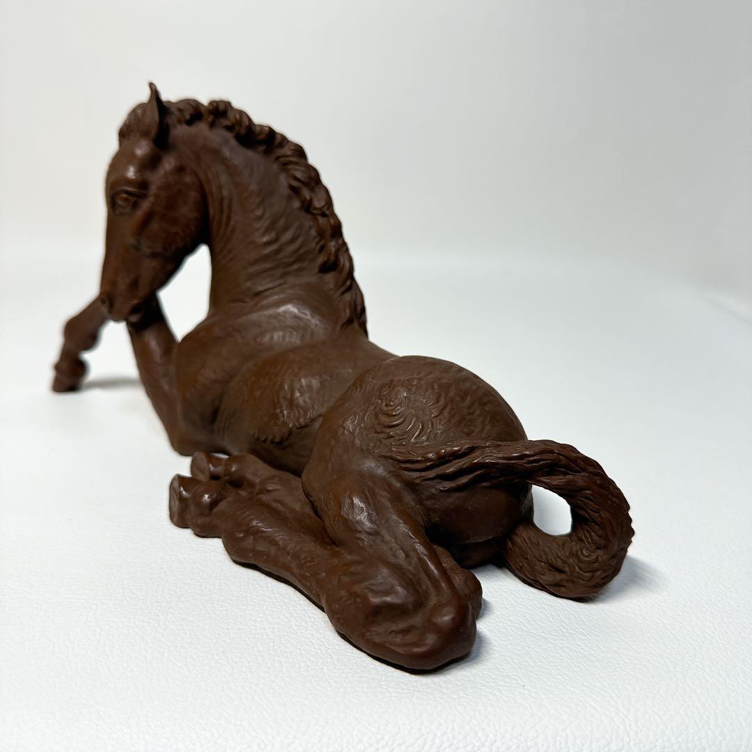 【希少】Meissen マイセン ベトガー炻器 馬 フィギュリン 置物 ベドガー
