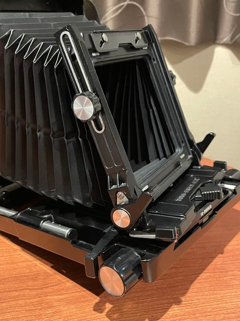 nnn　TOYO FIELD 45 A 大判　シノゴ　フィルム　カメラ