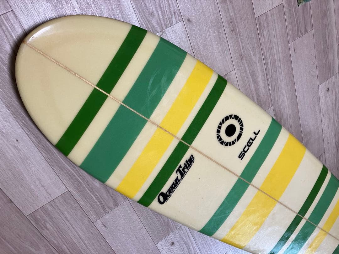 SCELLサーフボード7.4 ファンボード　手渡し限定