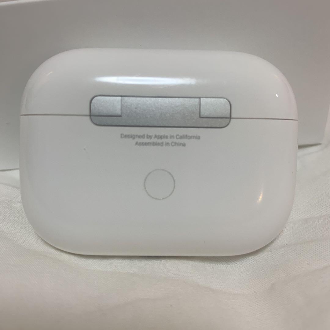 【美品】AirPods Pro イヤホン両耳、充電ケース等セット一式