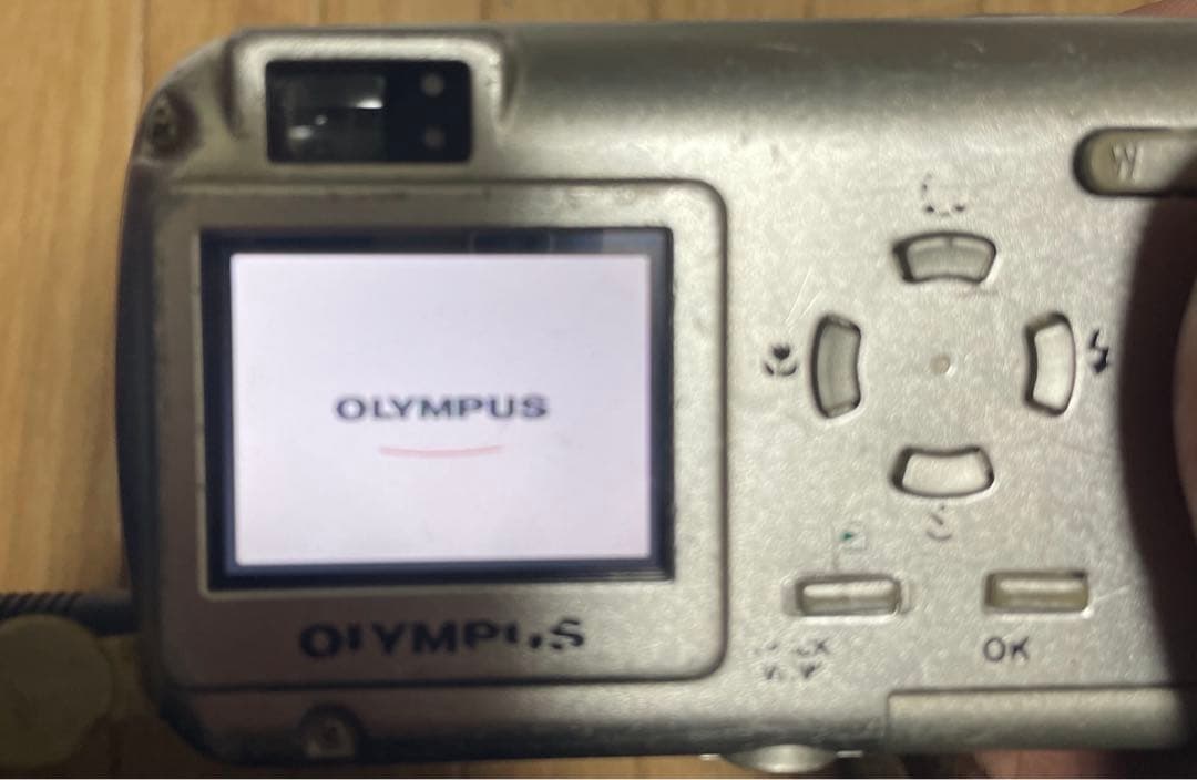 OLYMPUS μ10 デジタル　カメラ