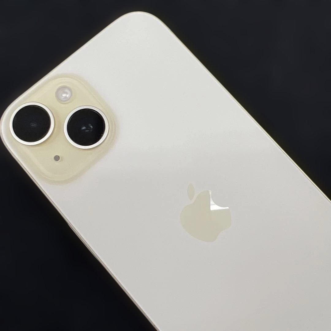 510068 Apple iPhone 15 128GB イエロー 値下げ中！