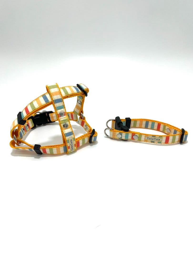 犬用品　首輪　ハーネス リード　ジョイントリード フルセット ハンドメイド