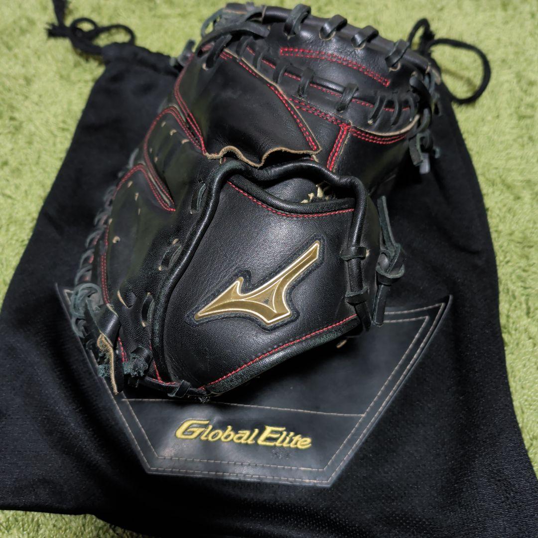 Global Elite ジュニア軟式キャッチャーミット