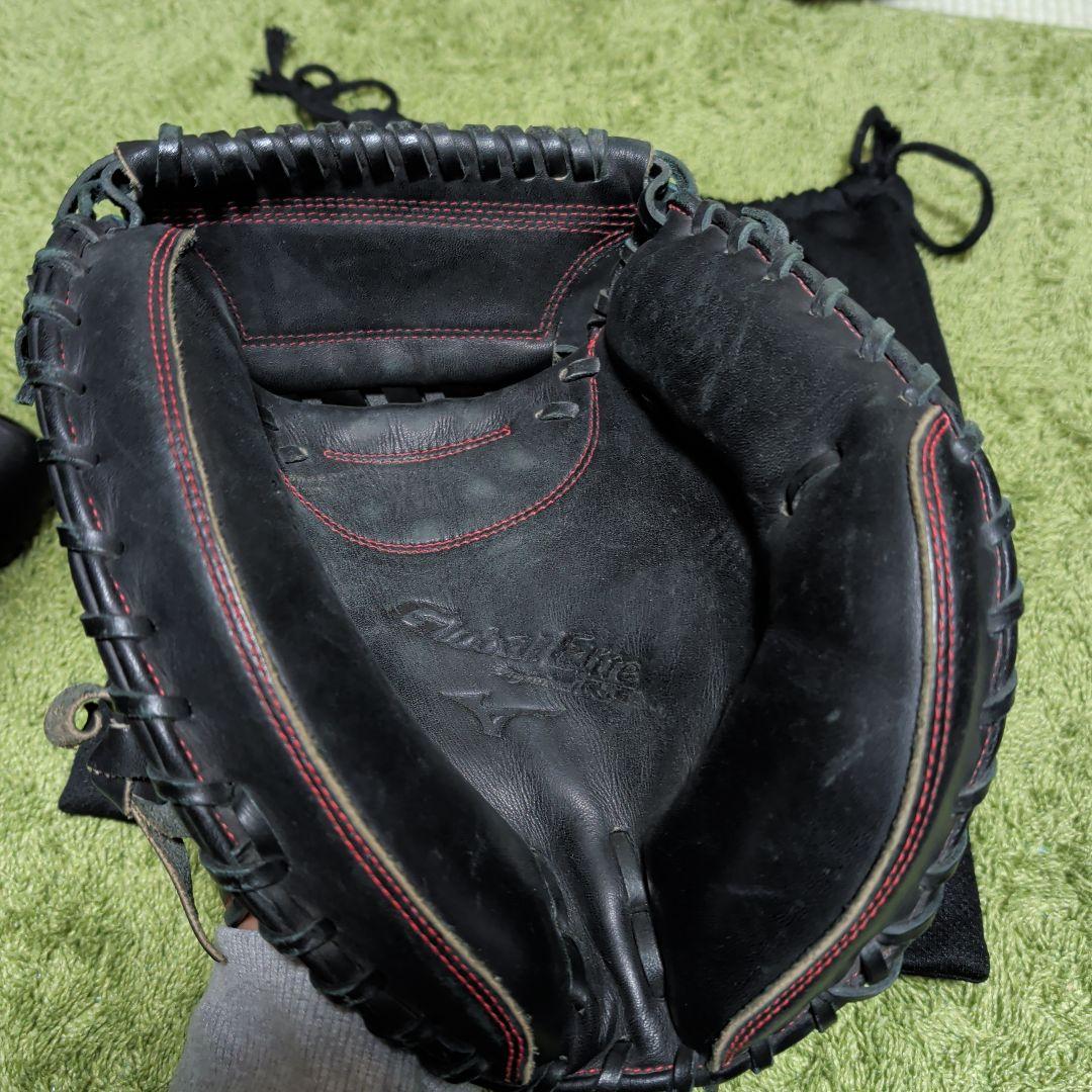 Global Elite ジュニア軟式キャッチャーミット