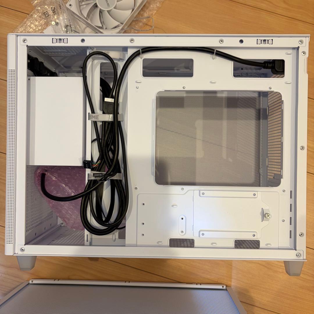 ASUS Prime AP201 MicroATX Case パソコンケース