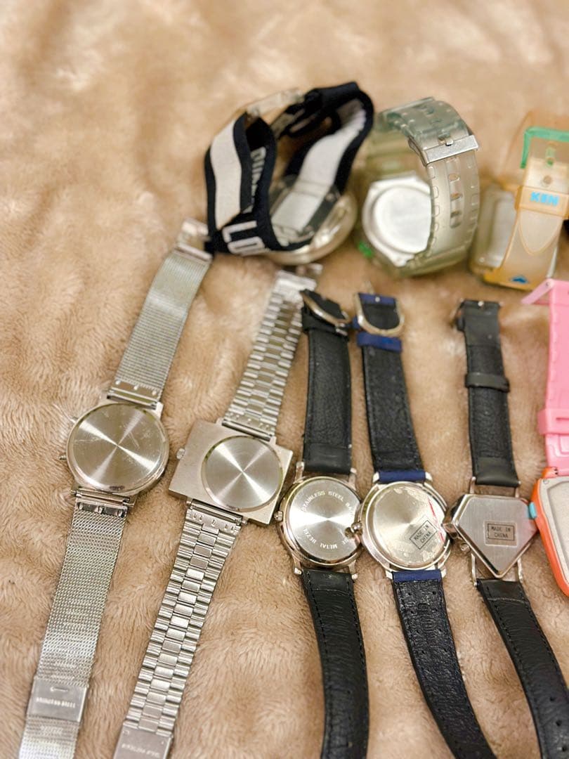 【SUPER LOVERS／LOVERS HOUSE／etc腕時計17本セット】