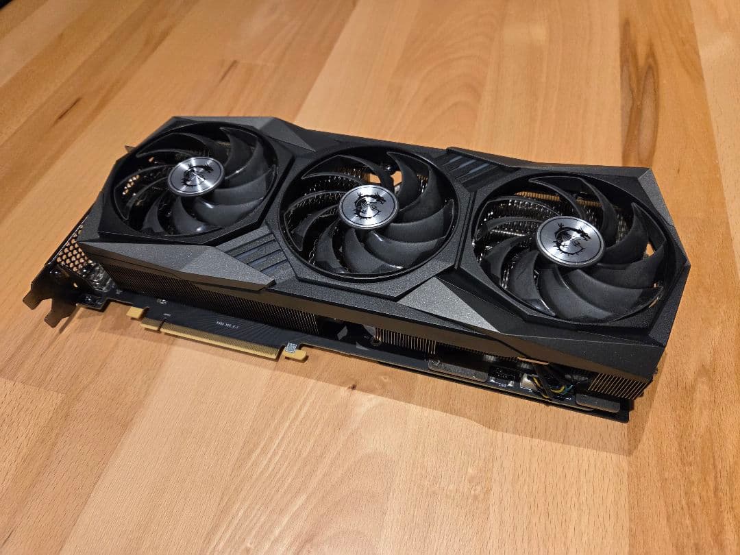 グラフィックボード・グラボ・ビデオカード MSI GeForce RTX 3080 Gaming Z Trio 10GB