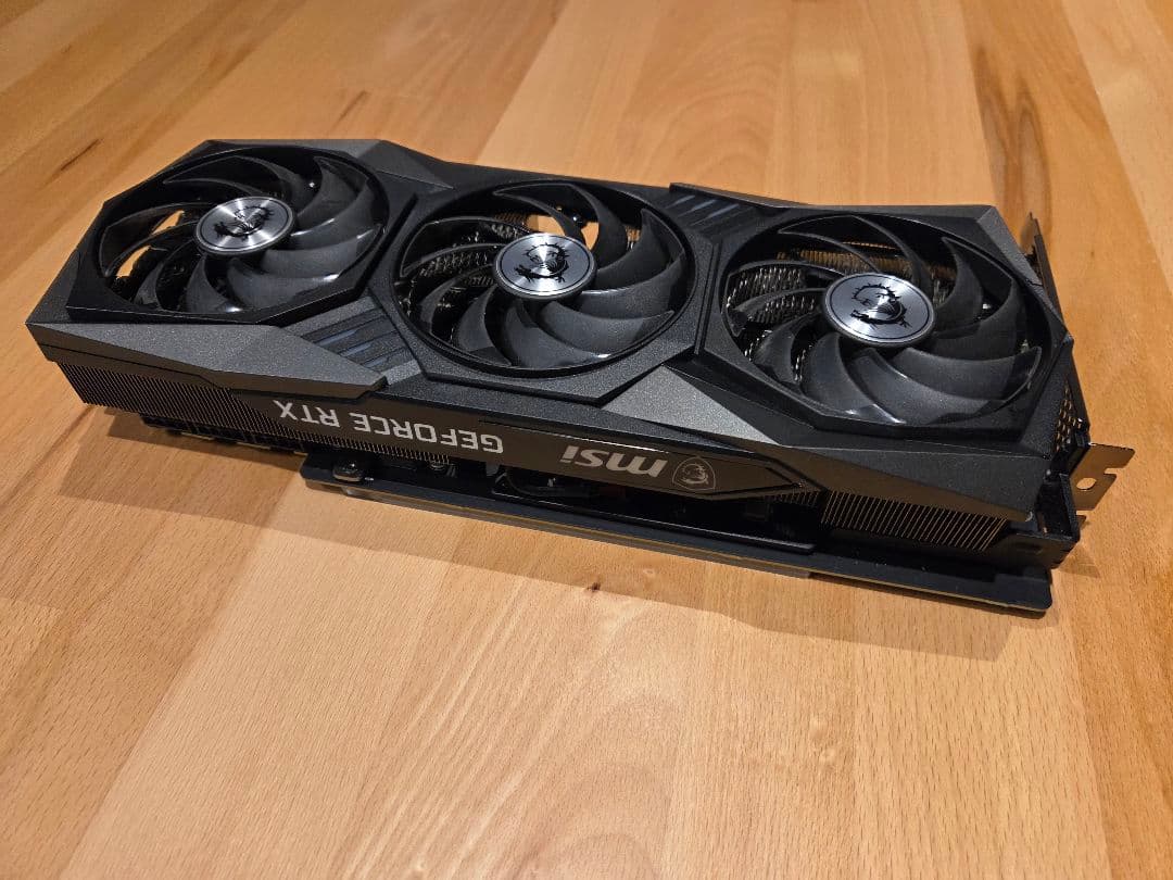 グラフィックボード・グラボ・ビデオカード MSI GeForce RTX 3080 Gaming Z Trio 10GB