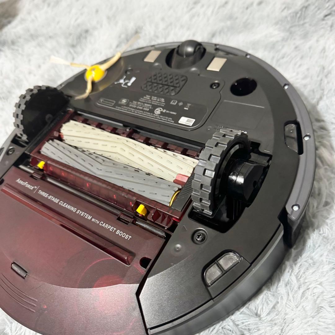 【極美品】iRobot ロボット掃除機 ルンバ980