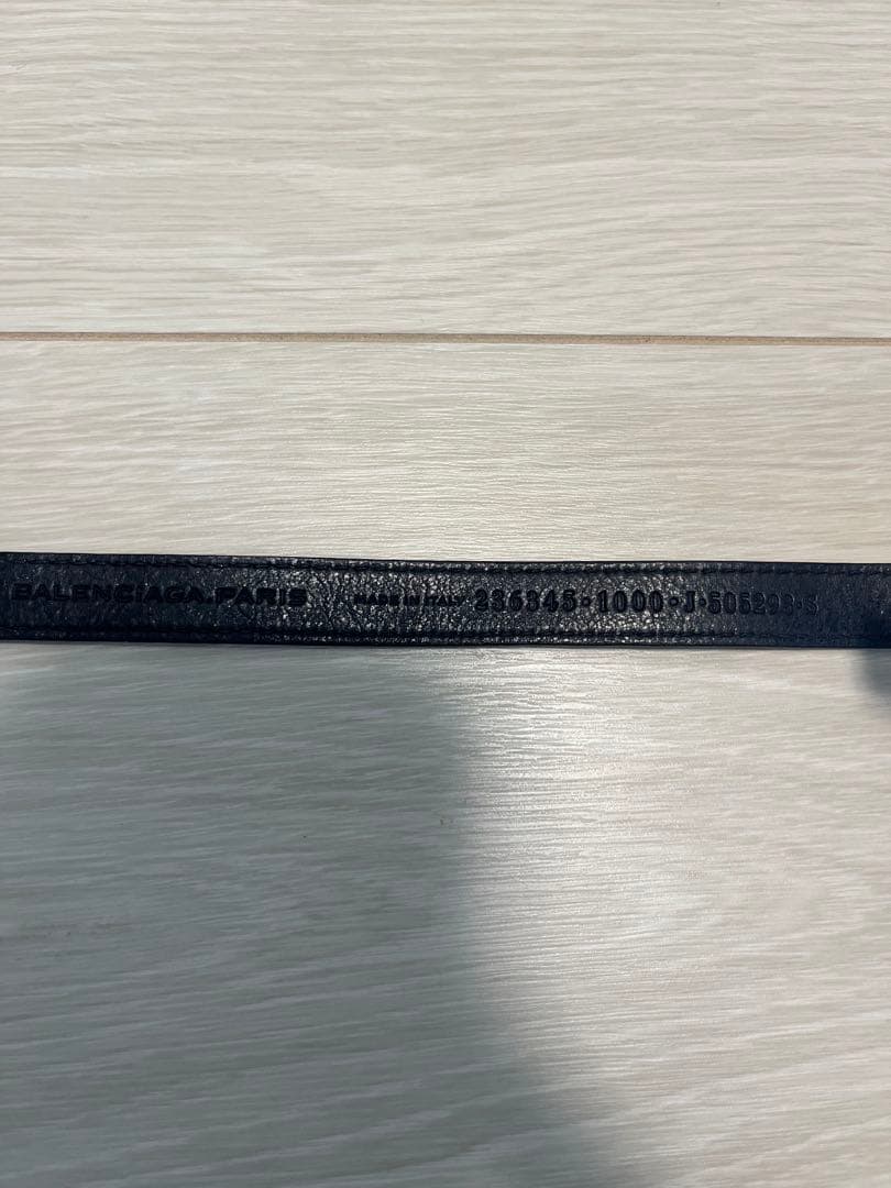 ☆rntruさま専用☆BALENCIAGA ジャイアント レザー バングル