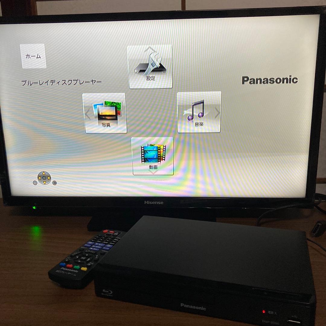 ★2024年製★ パナソニック ブルーレイディスクプレーヤー DMP-BD90