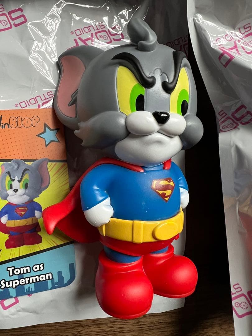 ワーナー・ブラザース100周年記念 トムとジェリー コスプレフィギュア 6体