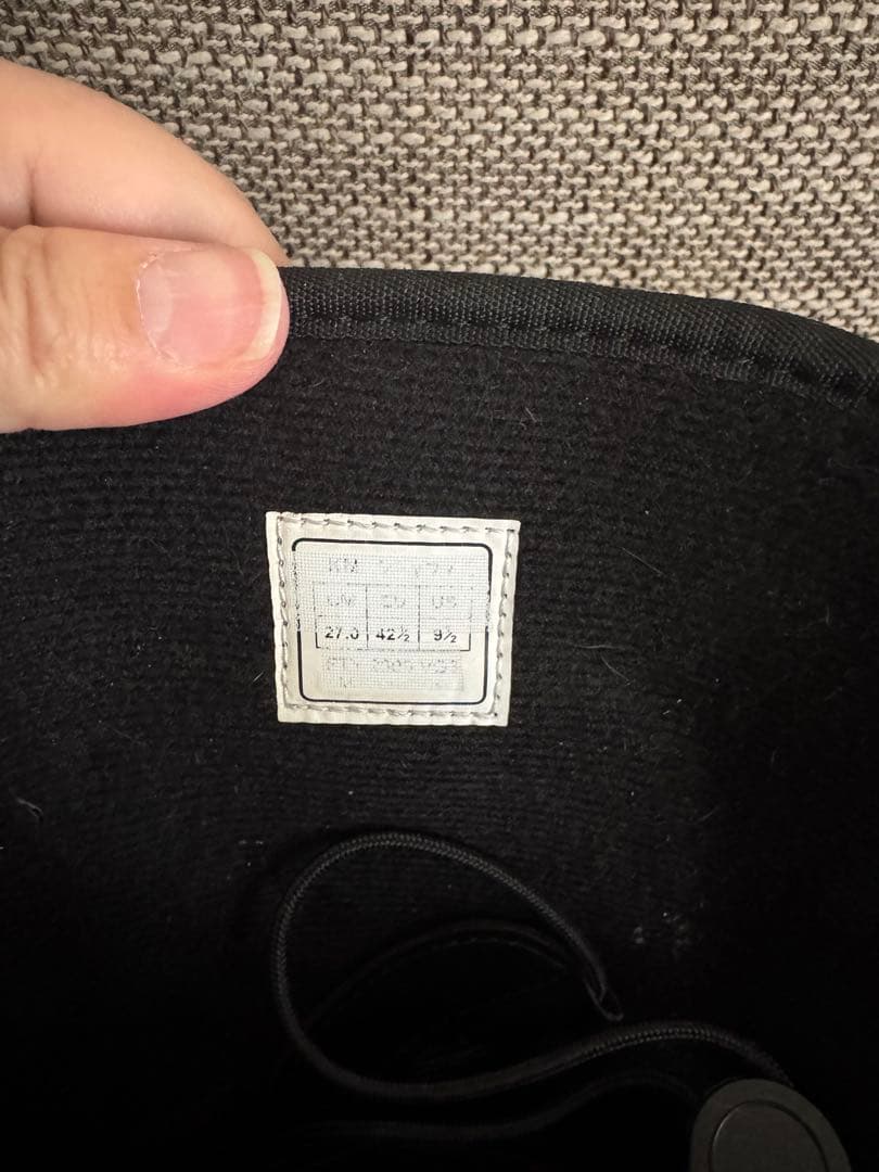 ブラック スノーボードブーツ kissmark 27cm