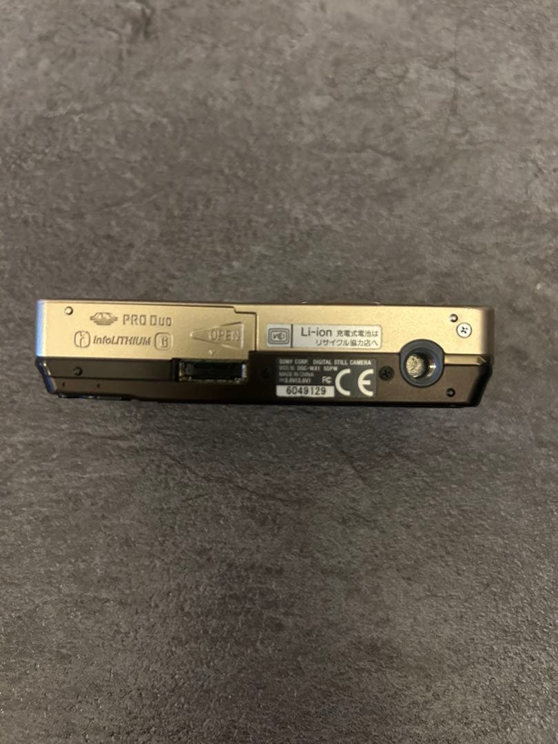 Sony Cyber-shot コンパクトデジタルカメラ