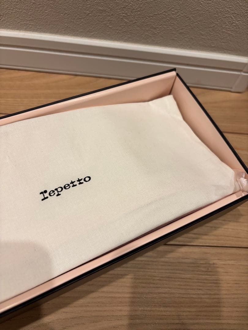 最終値下げ repetto レペット 赤 バレエシューズ 38.5サイズ