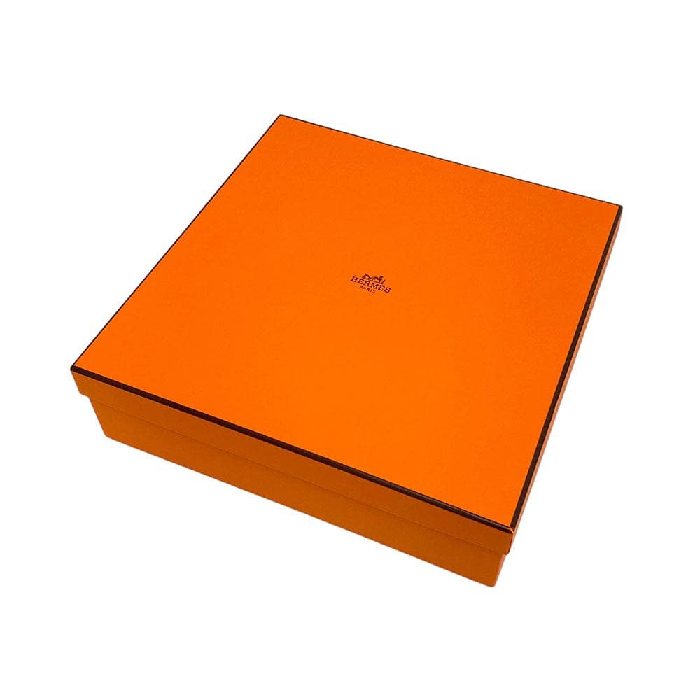 【廃盤】 美品 HERMES エルメス ブルーダイユール パスタプレート 2枚