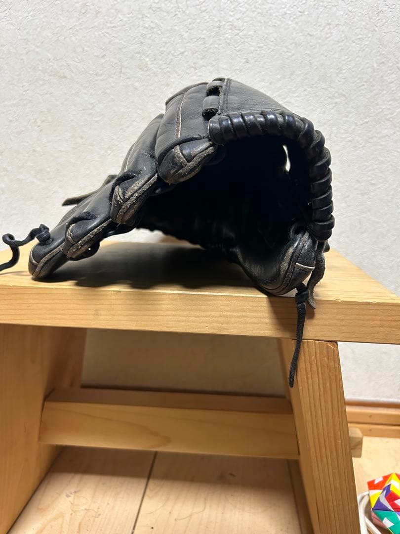 アンダーアーマー　日本製　硬式　投手用　ピッチャー用　左　グローブ　最上級