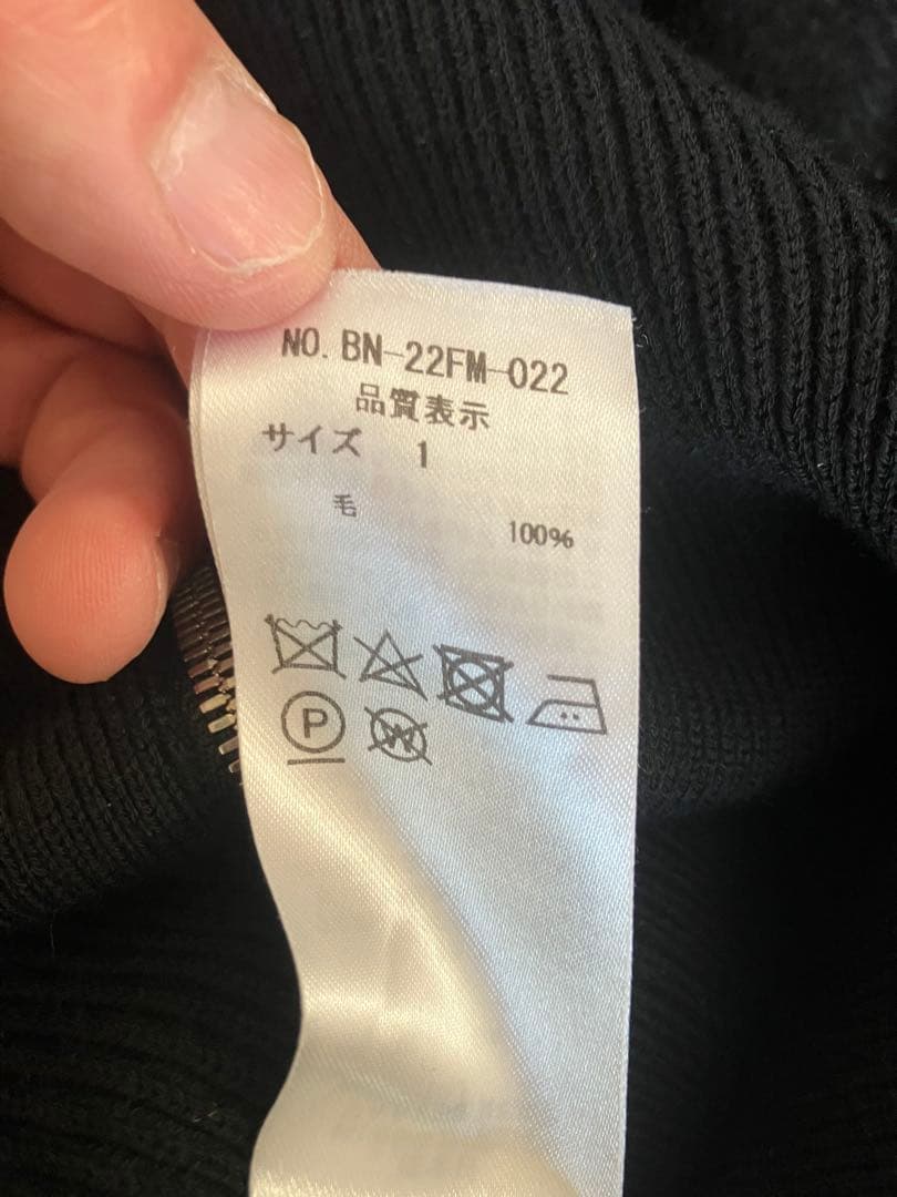 トップス BATONER DS KNIT