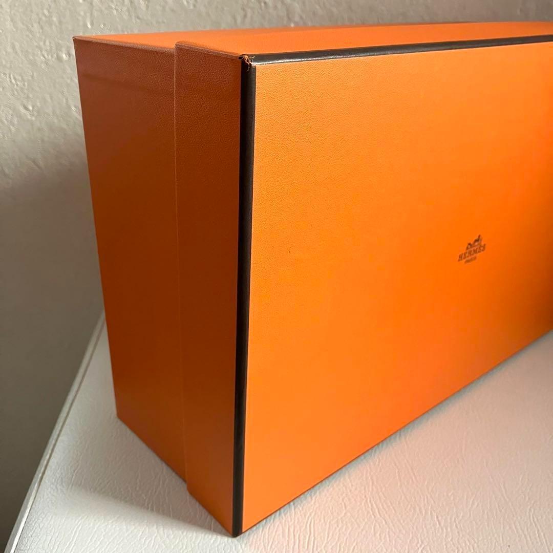 未使用級 HERMES エルメス グレース サンダル バイカラー 37 24㎝