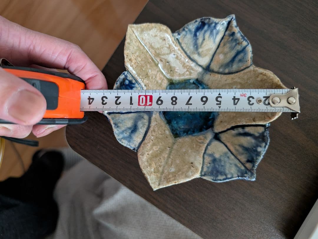 ［完全未使用]【福島一紘】百合染付向付 10枚セット 最終値下げ