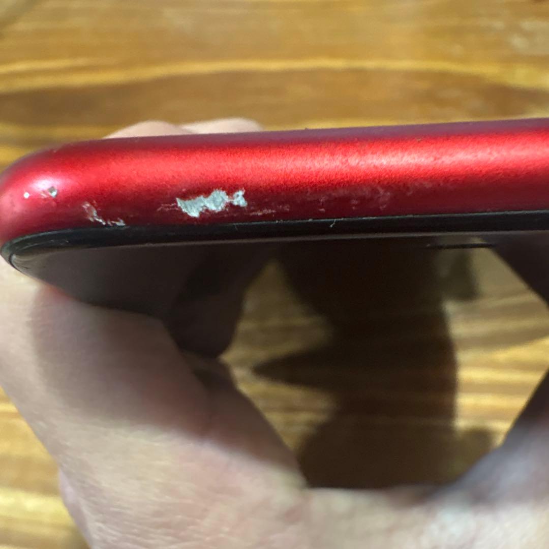 Apple iPhone XR (赤) 本体