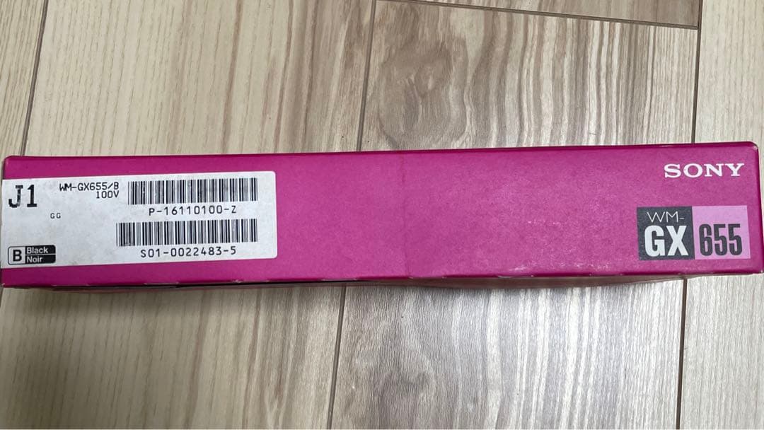 その他 WM-GX655 WALKMAN