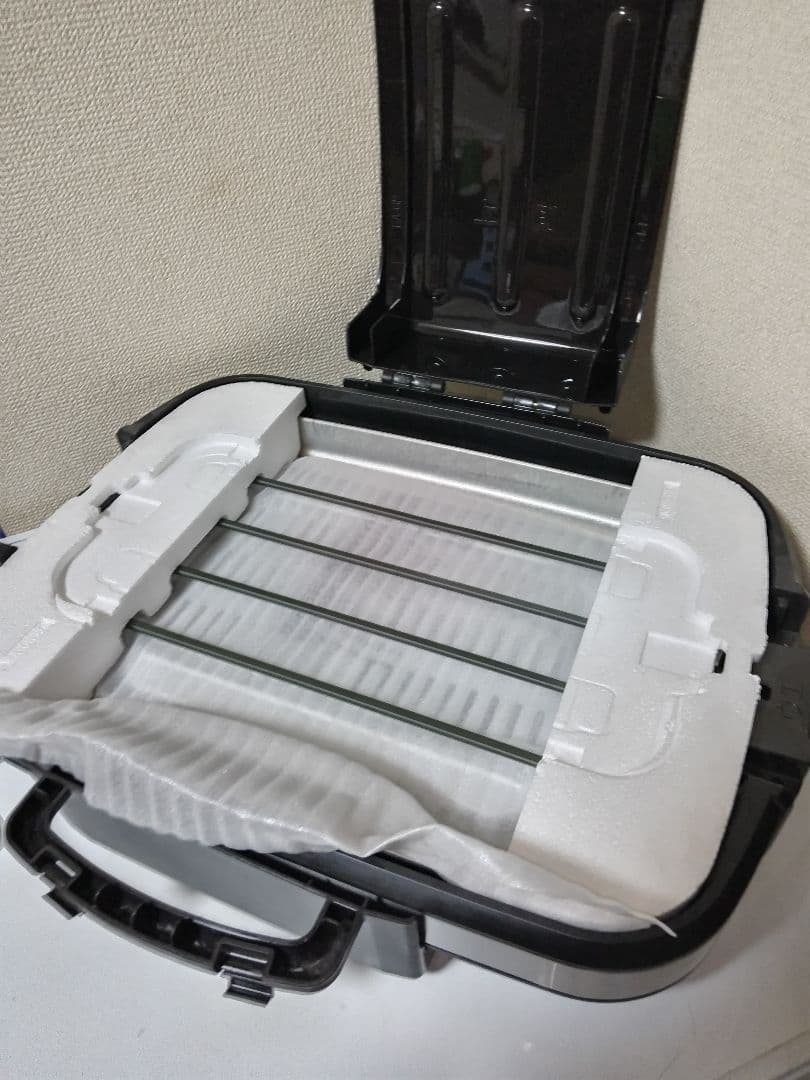 新品未使用象印やきやき ホットプレート ステンレスブラック EA-GZ30-XB