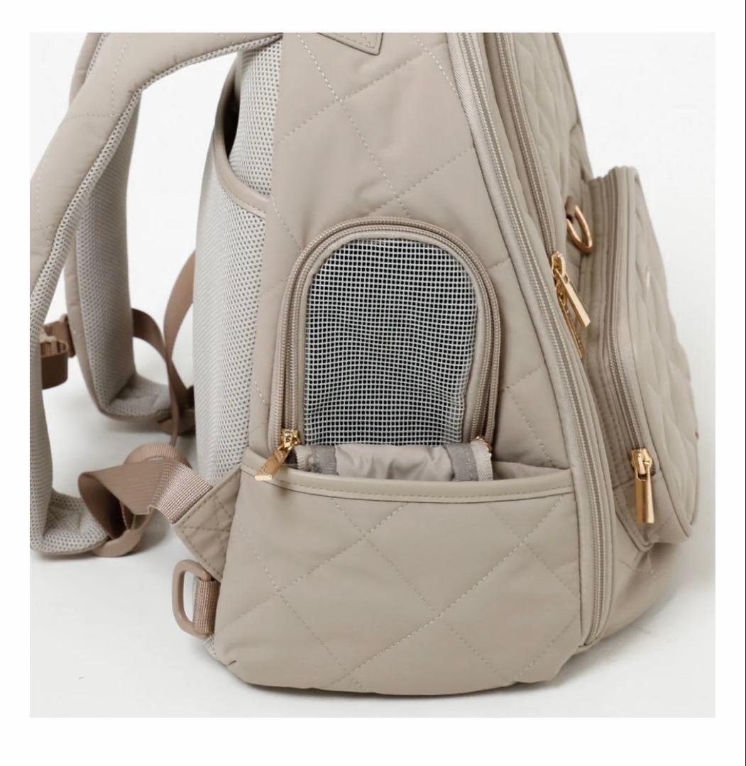 モンシェリ ♡撥水ドームキルティングリュック【新品未使用】