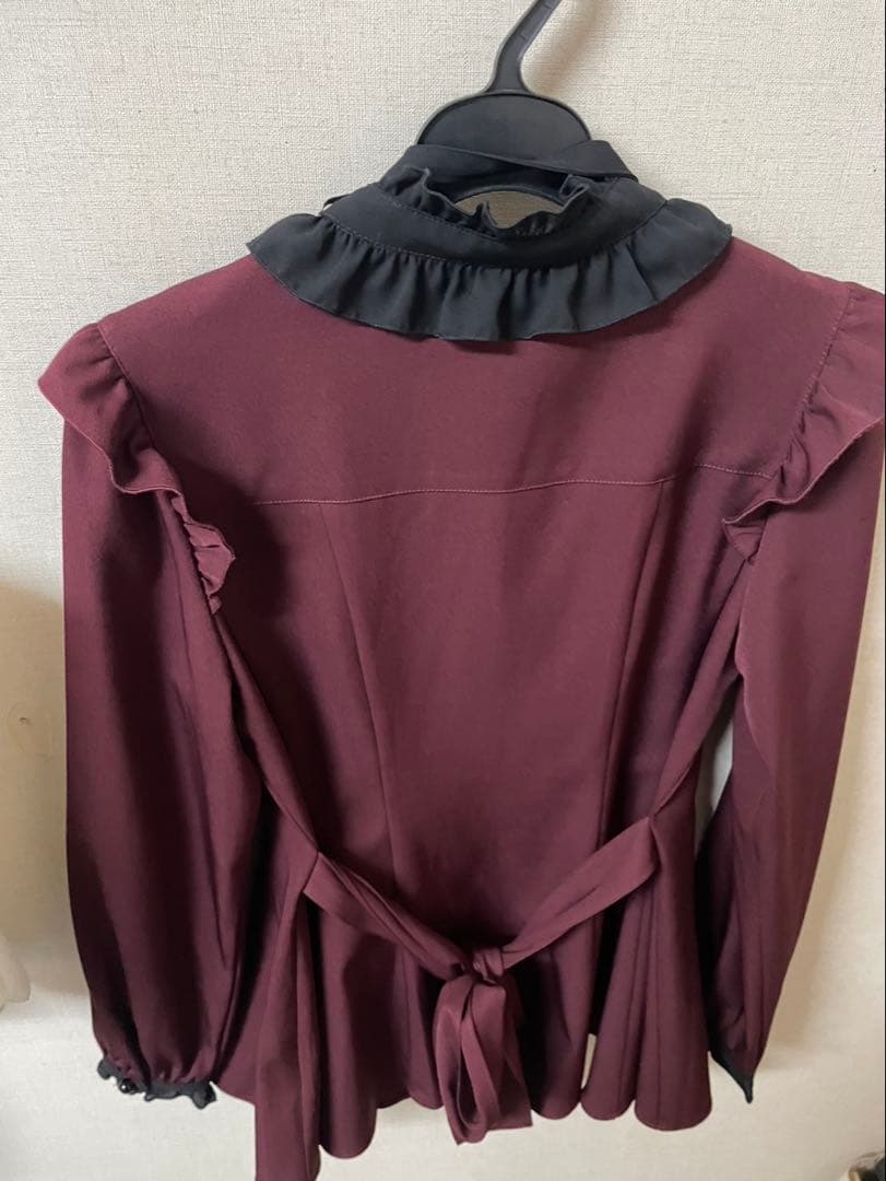 【激レア】Secret Honey シーハニ セットアップ ワインレッド 赤