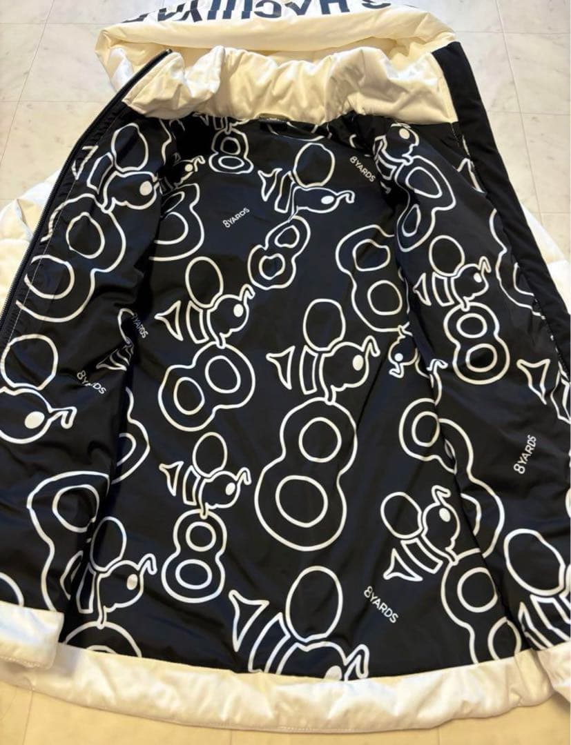 はなくま　ハチヤーズ　ダウンジャケット　S