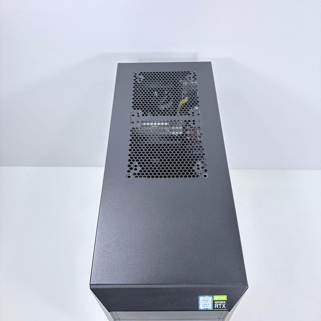 ゲーミングPC i7 9700K RTX3070 ガレリア モンハンワイルズ快適